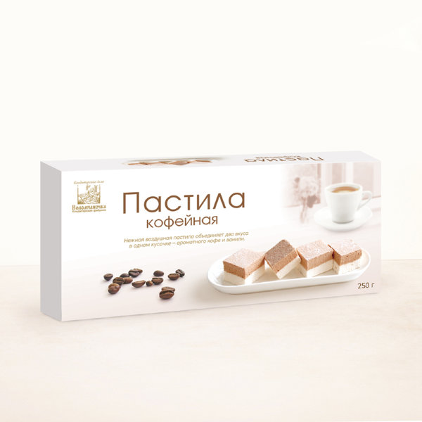№2 Пастила  250г кофейная  в Улан-Удэ