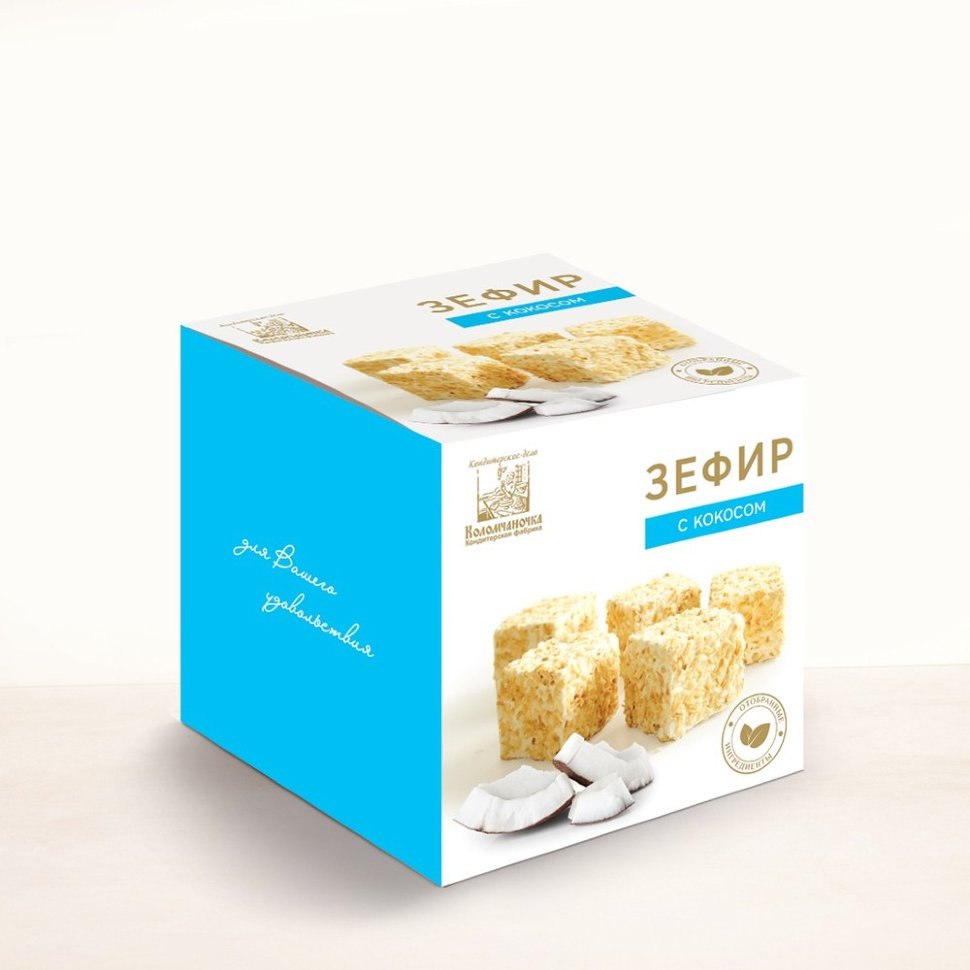  Зефир с кокосом 180г  в Улан-Удэ