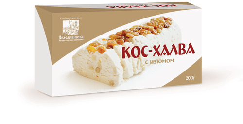  Восточная сладость Кос-халва 200г  в Улан-Удэ
