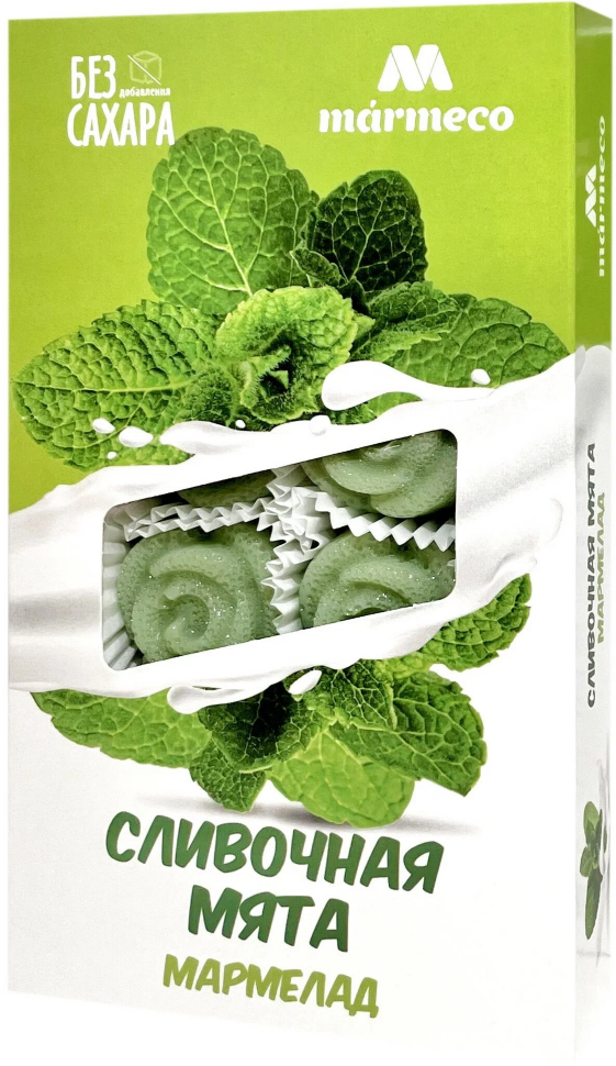  Мармелад без сахара  "Сливочная мята" 180г  в Улан-Удэ