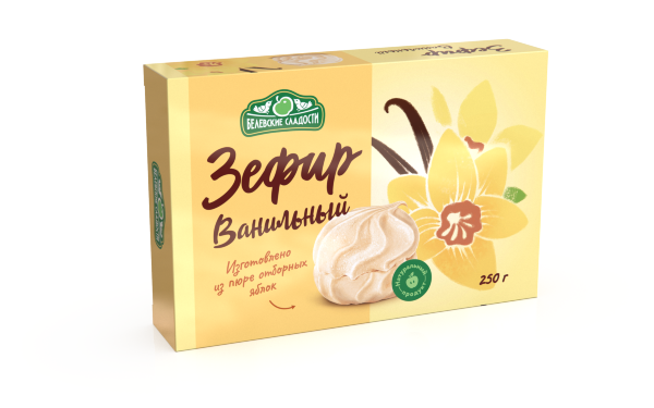 №2 Зефир белевский "Ванильный" 250г в Улан-Удэ